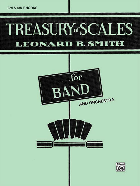 Treasury of Scales for Band and Orchestra 管弦樂團 | 小雅音樂 Hsiaoya Music