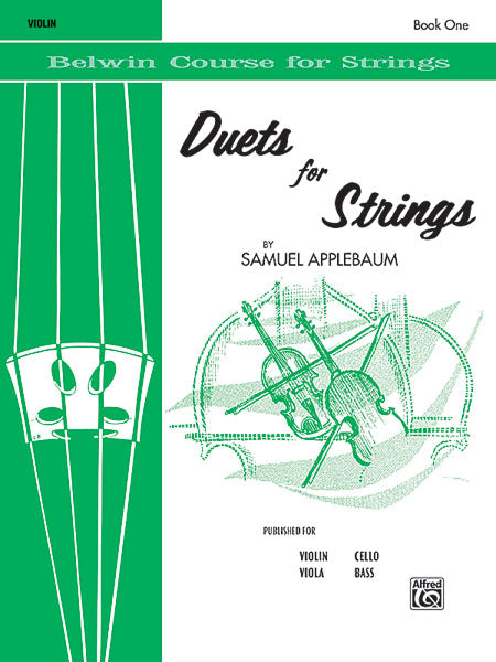 Duets for Strings, Book I 二重奏 弦樂 | 小雅音樂 Hsiaoya Music