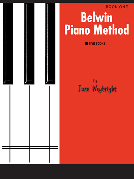 Belwin Piano Method, Book 1 鋼琴 | 小雅音樂 Hsiaoya Music
