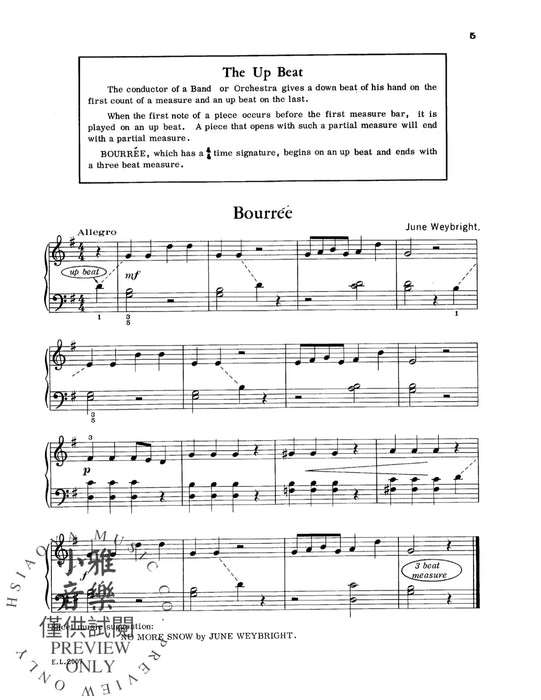 Belwin Piano Method, Book 3 鋼琴 | 小雅音樂 Hsiaoya Music