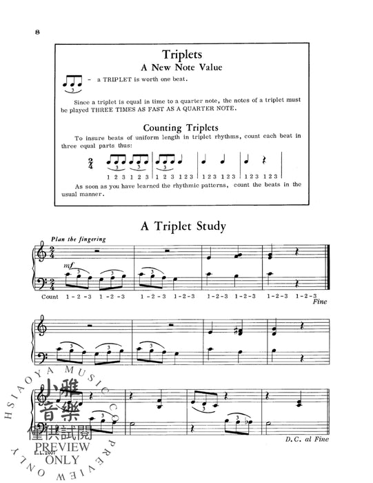 Belwin Piano Method, Book 3 鋼琴 | 小雅音樂 Hsiaoya Music