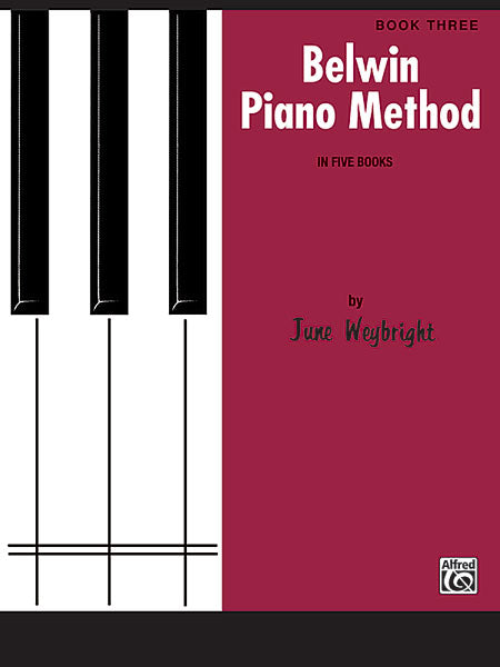 Belwin Piano Method, Book 3 鋼琴 | 小雅音樂 Hsiaoya Music