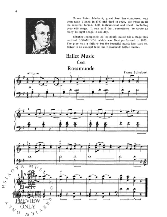 Belwin Piano Method, Book 4 鋼琴 | 小雅音樂 Hsiaoya Music