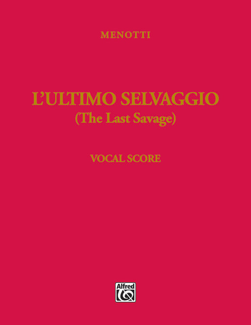 The Last Savage (L'ultimo selvaggio) 最後的野人 | 小雅音樂 Hsiaoya Music