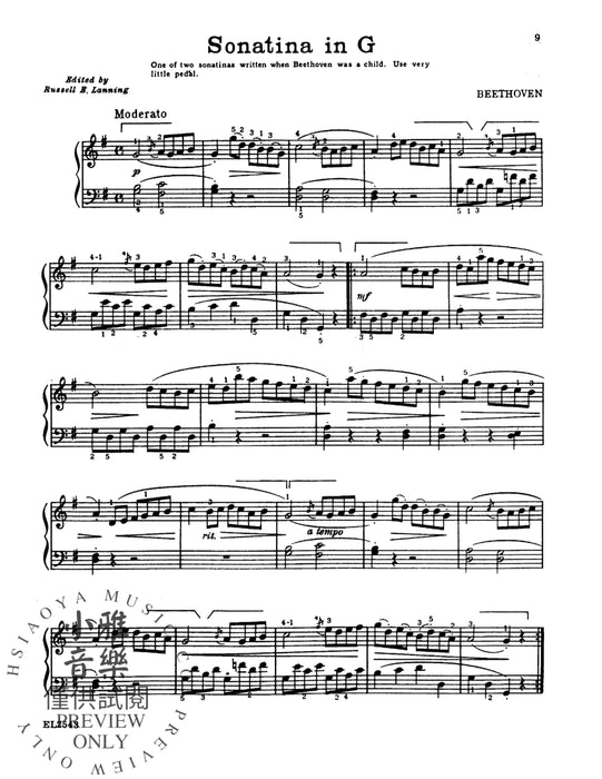 Music by the Masters Bach, Beethoven, Chopin, Grieg, Handel, Haydn, Schubert, and More | 小雅音樂 Hsiaoya Music