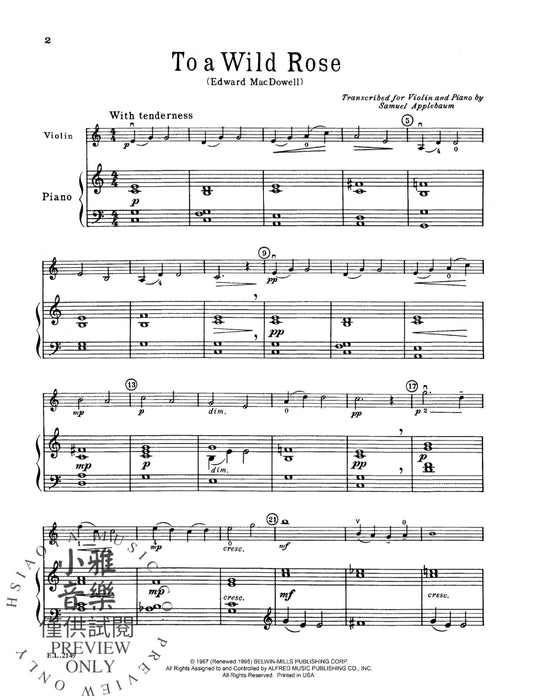 20 Progressive Solos for String Instruments 獨奏 弦樂 | 小雅音樂 Hsiaoya Music