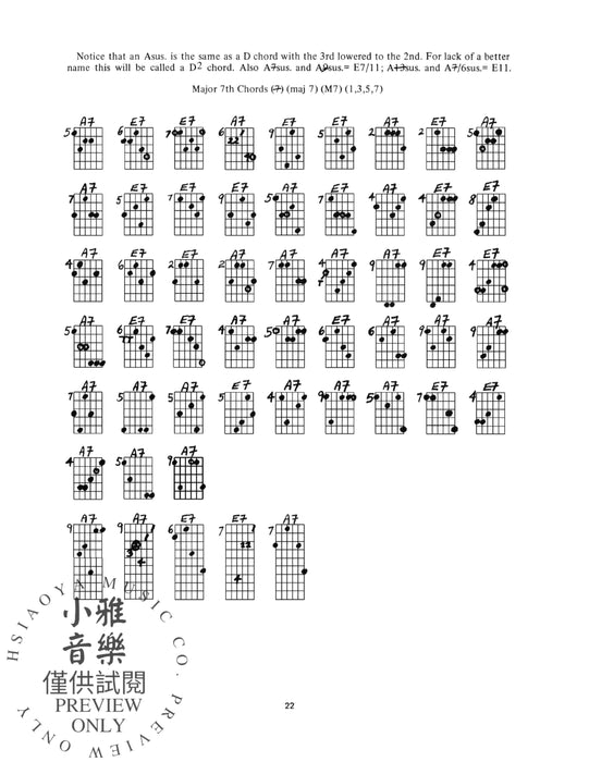 Ted Greene: Chord Chemistry 和弦 | 小雅音樂 Hsiaoya Music