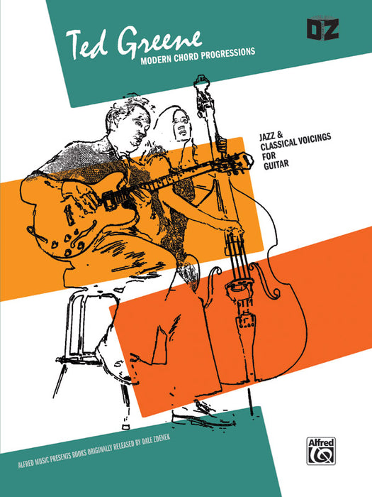 Ted Greene: Modern Chord Progressions Jazz & Classical Voicings for Guitar 和弦 古典 吉他 | 小雅音樂 Hsiaoya Music