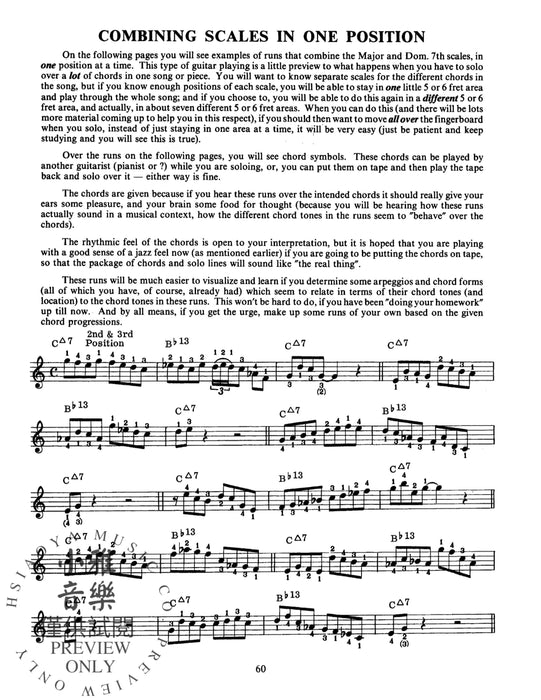 Ted Greene: Jazz Guitar Single Note Soloing, Volume 1 爵士音樂吉他 音符獨奏 | 小雅音樂 Hsiaoya Music