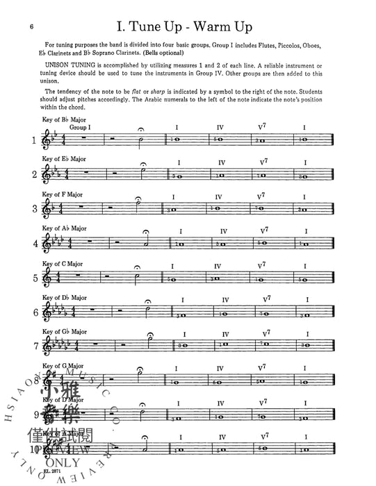 3-D Band Book A Three-dimensional Approach to a Better Band as Easy as One, Two, Three! | 小雅音樂 Hsiaoya Music