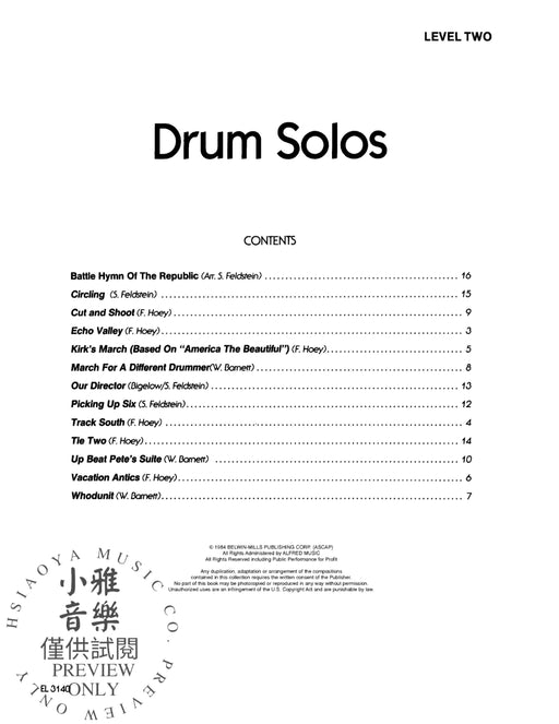Drum Solos 鼓獨奏 | 小雅音樂 Hsiaoya Music