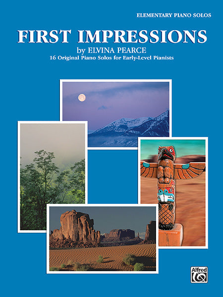 First Impressions 16 Original Piano Solos for Early-Level Pianists 鋼琴 獨奏 | 小雅音樂 Hsiaoya Music