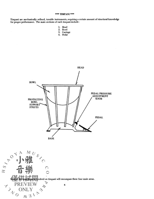 Percussion Repair and Maintenance A Performer's Technical Manual 擊樂器 | 小雅音樂 Hsiaoya Music