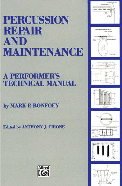 Percussion Repair and Maintenance A Performer's Technical Manual 擊樂器 | 小雅音樂 Hsiaoya Music