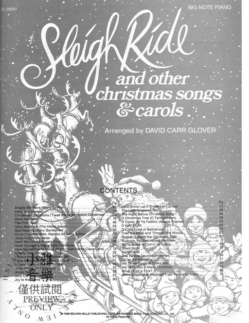 Sleigh Ride and Other Christmas Songs & Carols 耶誕頌歌 | 小雅音樂 Hsiaoya Music