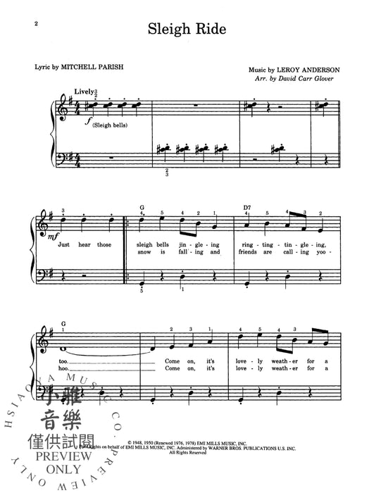 Sleigh Ride and Other Christmas Songs & Carols 耶誕頌歌 | 小雅音樂 Hsiaoya Music