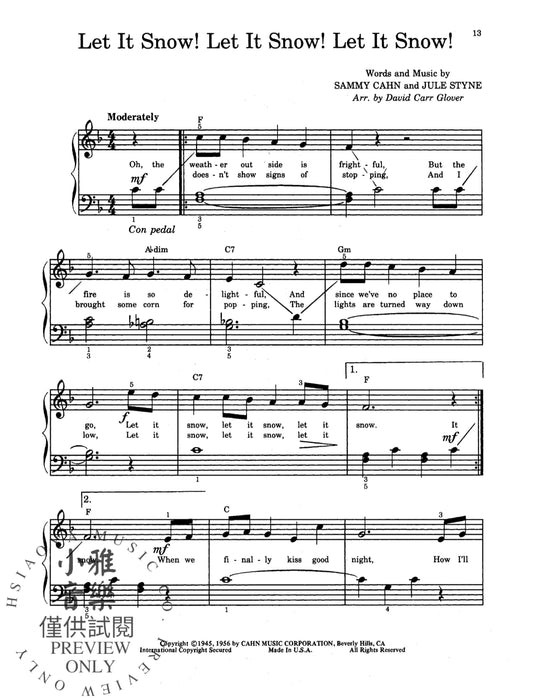 Sleigh Ride and Other Christmas Songs & Carols 耶誕頌歌 | 小雅音樂 Hsiaoya Music