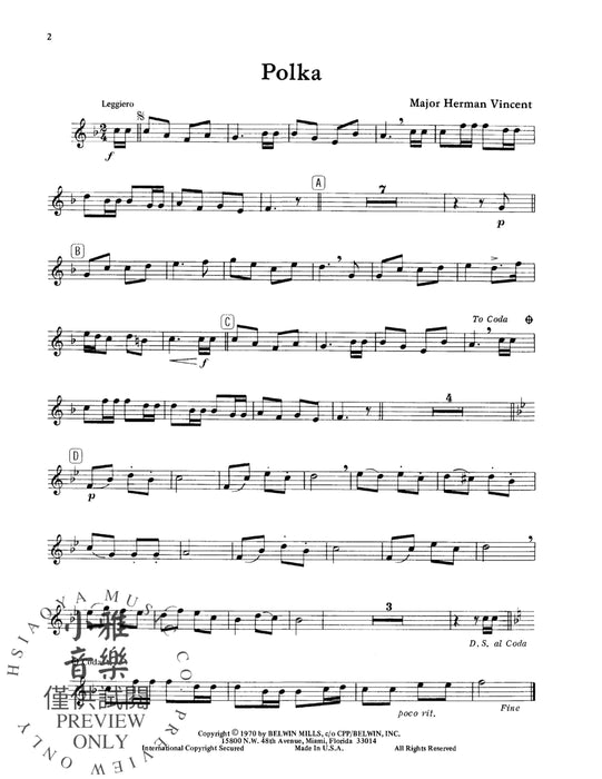 Solo Sounds for Trumpet, Volume I, Levels 3-5 獨奏 小號 | 小雅音樂 Hsiaoya Music