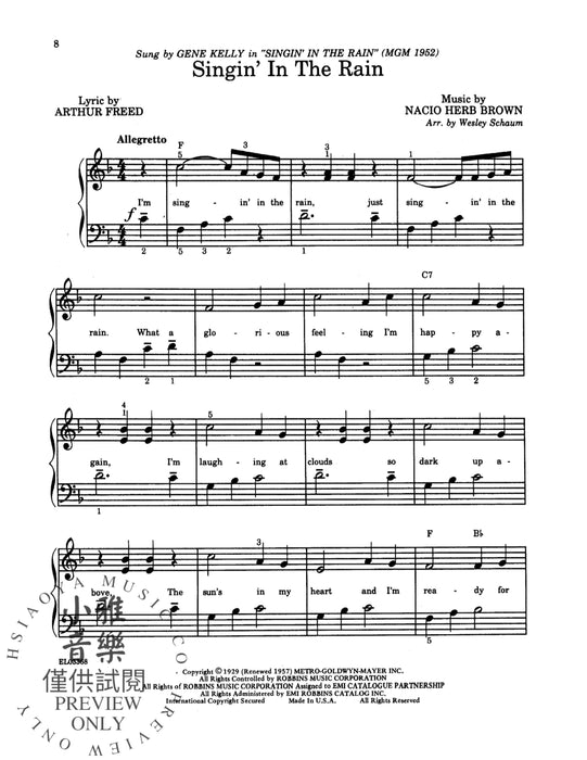 John W. Schaum Popular Piano Pieces, A: The Red Book 鋼琴 小品 | 小雅音樂 Hsiaoya Music