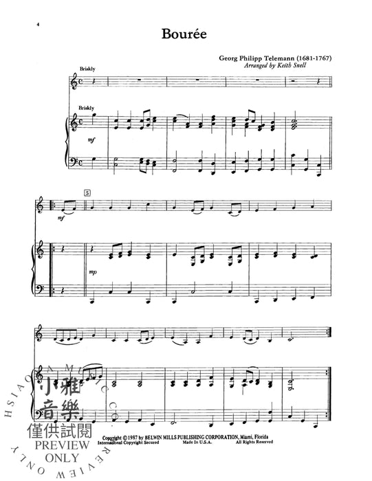 Belwin Master Solos, Volume 1 (Trumpet) 獨奏 小號 | 小雅音樂 Hsiaoya Music