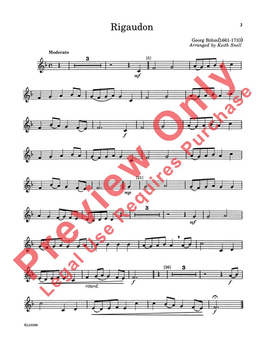 Belwin Master Solos, Volume 1 (Clarinet) 獨奏 豎笛 | 小雅音樂 Hsiaoya Music