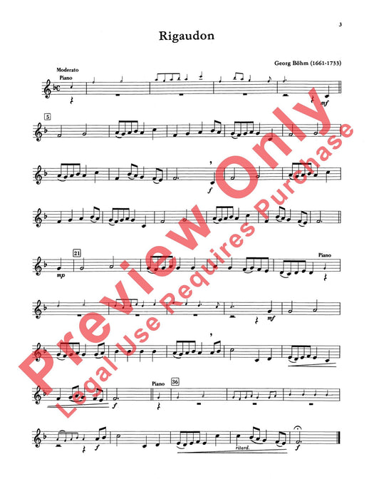 Belwin Master Solos, Volume 1 (Trumpet) 獨奏 小號 | 小雅音樂 Hsiaoya Music