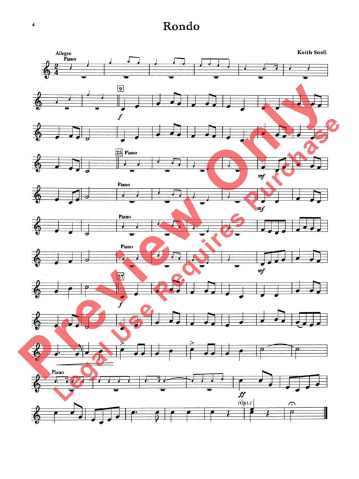 Belwin Master Solos, Volume 1 (Trumpet) 獨奏 小號 | 小雅音樂 Hsiaoya Music