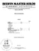 Belwin Master Solos, Volume 1 (Clarinet) 獨奏 豎笛 | 小雅音樂 Hsiaoya Music