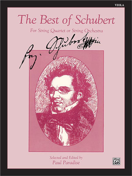 The Best of Schubert For String Quartet or String Orchestra 舒伯特 弦樂四重奏弦樂團 | 小雅音樂 Hsiaoya Music