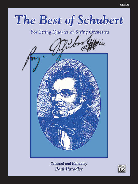 The Best of Schubert For String Quartet or String Orchestra 舒伯特 弦樂四重奏弦樂團 | 小雅音樂 Hsiaoya Music