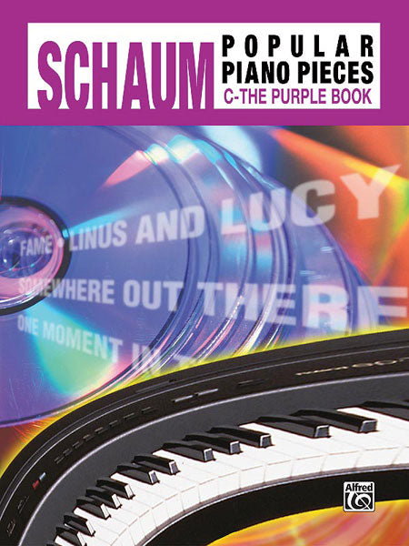 John W. Schaum Popular Piano Pieces, C: The Purple Book 鋼琴 小品 | 小雅音樂 Hsiaoya Music