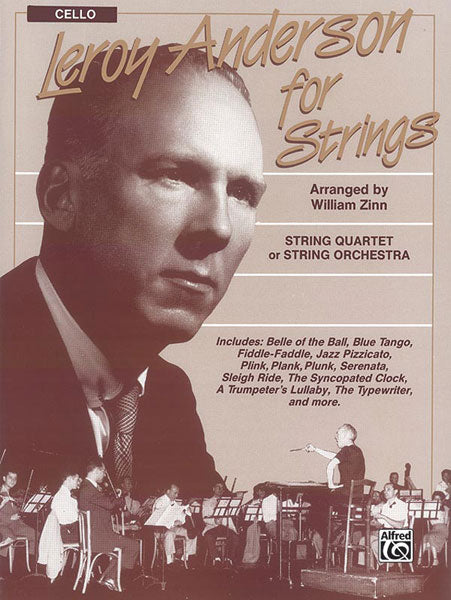 Leroy Anderson for Strings For String Quartet or String Orchestra 弦樂四重奏弦樂團 | 小雅音樂 Hsiaoya Music