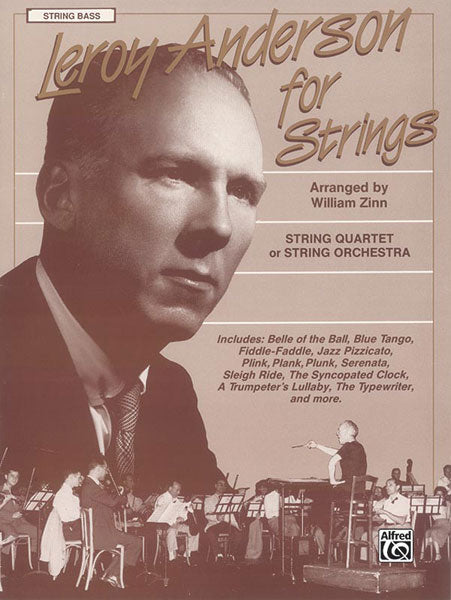 Leroy Anderson for Strings For String Quartet or String Orchestra 弦樂四重奏弦樂團 | 小雅音樂 Hsiaoya Music