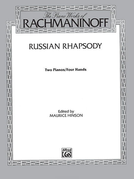 Russian Rhapsody 拉赫瑪尼諾夫 狂想曲 | 小雅音樂 Hsiaoya Music