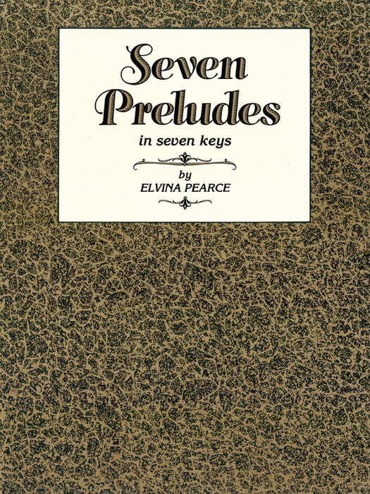 Seven Preludes in Seven Keys, Book 1 前奏曲 | 小雅音樂 Hsiaoya Music
