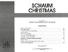 Schaum Christmas, Pre-A: The Green Book | 小雅音樂 Hsiaoya Music