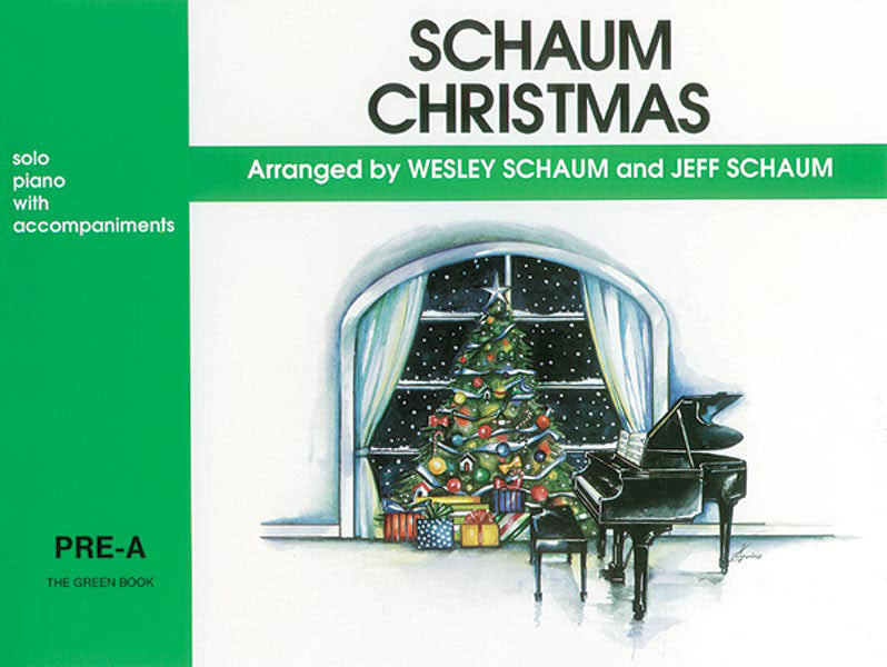 Schaum Christmas, Pre-A: The Green Book | 小雅音樂 Hsiaoya Music