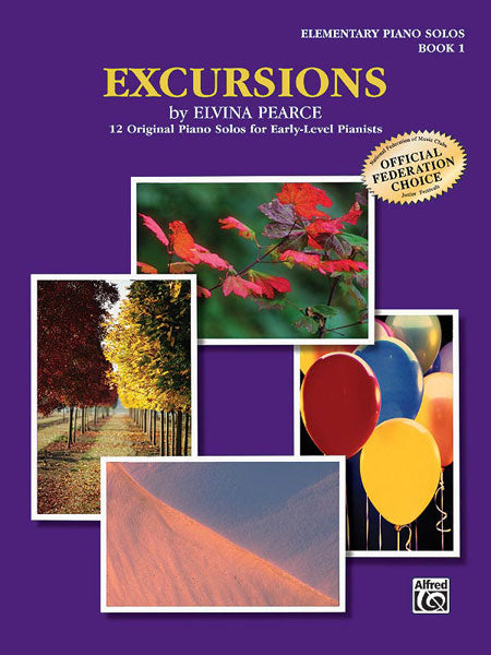 Excursions, Book 1 12 Original Piano Solos for Early-Level Pianists 鋼琴 獨奏 | 小雅音樂 Hsiaoya Music