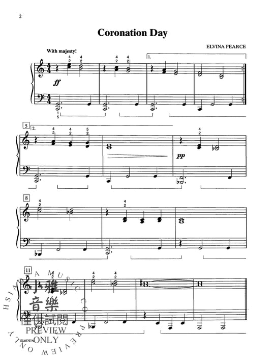 Excursions, Book 2 11 Original Piano Solos for Late Elementary Pianists 鋼琴 獨奏 | 小雅音樂 Hsiaoya Music