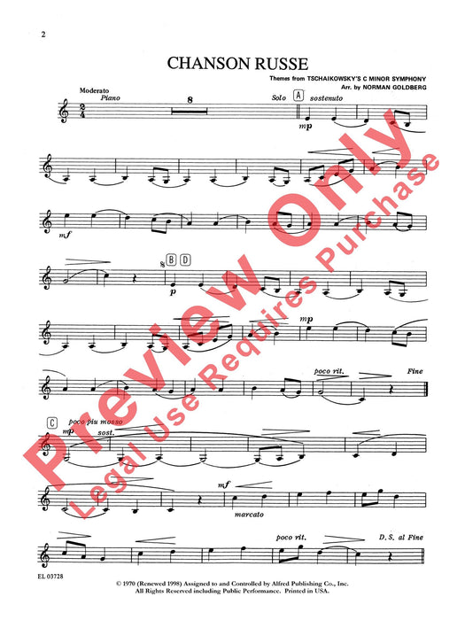 Classic Festival Solos (B-flat Bass Clarinet), Volume 1 Solo Book 獨奏 低音單簧管 獨奏 | 小雅音樂 Hsiaoya Music