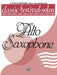 Classic Festival Solos (E-flat Alto Saxophone), Volume 1 Piano Acc. 獨奏 中音薩氏管 鋼琴 | 小雅音樂 Hsiaoya Music