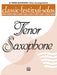 Classic Festival Solos (B-flat Tenor Saxophone), Volume 1 Piano Acc. 獨奏 薩氏管 鋼琴 | 小雅音樂 Hsiaoya Music