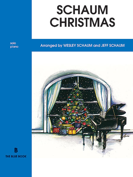 Schaum Christmas, B: The Blue Book | 小雅音樂 Hsiaoya Music