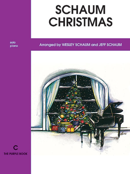 Schaum Christmas, C: The Purple Book | 小雅音樂 Hsiaoya Music