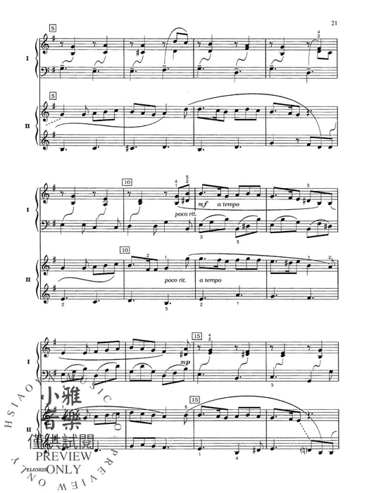 From Sea to Shining Sea Nine American Heritage Songs | 小雅音樂 Hsiaoya Music