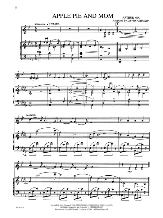 Classic Festival Solos (E-flat Alto Clarinet), Volume 2 Piano Acc. 獨奏 中音單簧管 鋼琴 | 小雅音樂 Hsiaoya Music