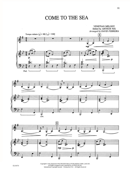 Classic Festival Solos (E-flat Alto Clarinet), Volume 2 Piano Acc. 獨奏 中音單簧管 鋼琴 | 小雅音樂 Hsiaoya Music