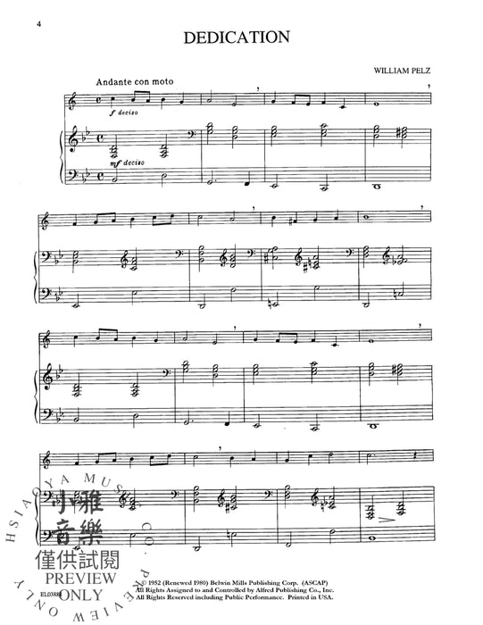 Classic Festival Solos (B-flat Trumpet), Volume 2 Piano Acc. 獨奏 小號 鋼琴 | 小雅音樂 Hsiaoya Music