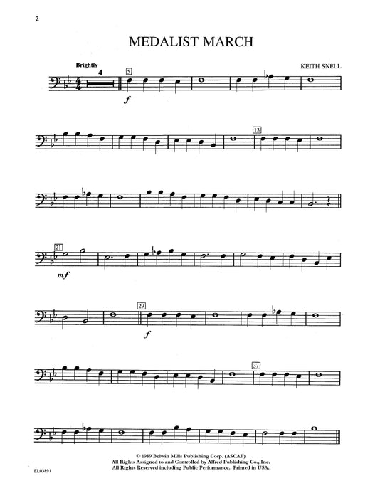 Classic Festival Solos (Trombone), Volume 2 Solo Book 獨奏 長號 獨奏 | 小雅音樂 Hsiaoya Music