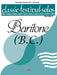Classic Festival Solos (Baritone B.C.), Volume 2 Solo Book 獨奏 獨奏 | 小雅音樂 Hsiaoya Music